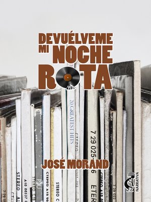 cover image of Devuelveme mi noche rota